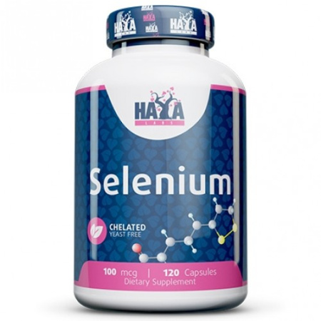 Selenium 100mcg, 120 caps