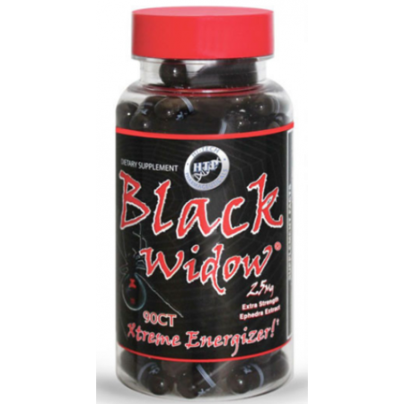 Black Widow, 20 caps (ECA+DMAA)