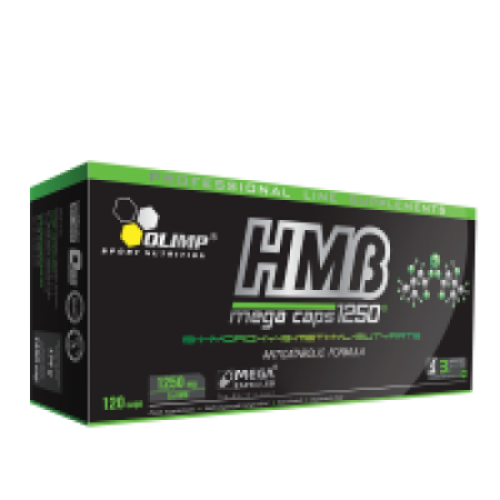 HMB mega caps 1250® - 120 капсул