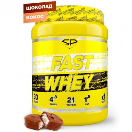 FAST WHEY PROTEIN, 900g (Баунти)