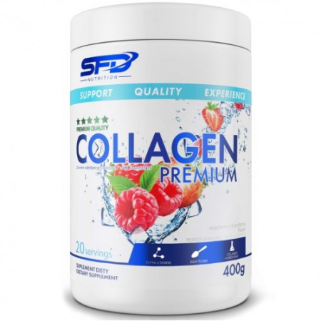 COLLAGEN PREMIUM, 400g (Со вкусами)