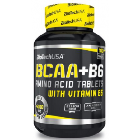 BCAA+B6, 100tabs