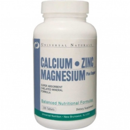 CALCIUM ZINC MAGNEZIUM, 100 т