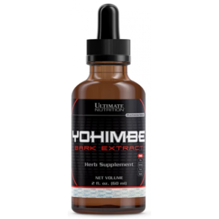 YOHIMBE BARK LIQUID EXTRACT, 60ml