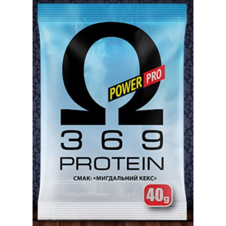 Порционный протеин OMEGA 3:6:9, 40g