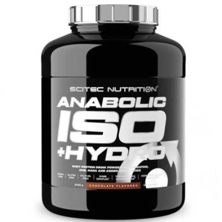 Anabolic Iso+Hydro, 2350g (Со вкусами)