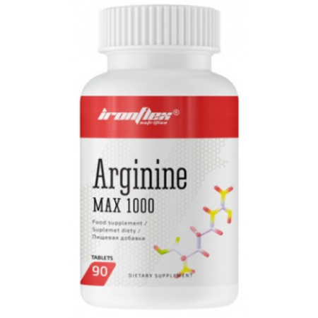 Arginine MAX 1000, 90tabs