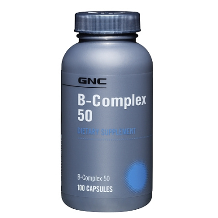 Vitamin B-Complex 50, 100 Capsules