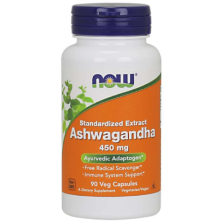 Ashwagandha 450 mg, 90 vcaps