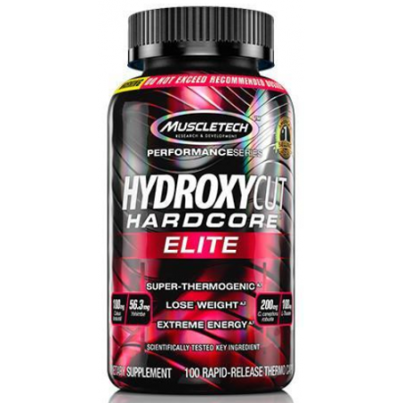 Hydroxycut Hardcore Elite, 100caps