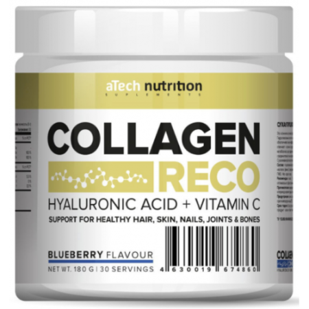 Collagen RECO, 180г (Черника)