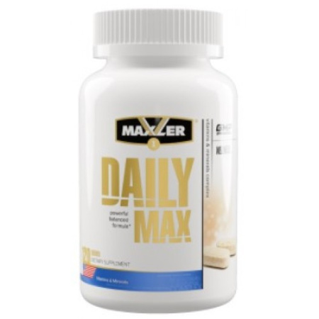Daily Max, 120tabs