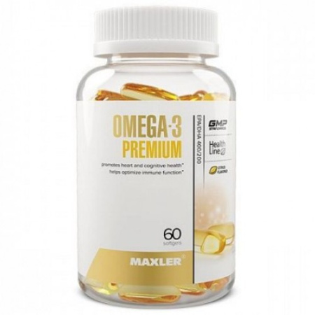 Omega-3 Premium 65%, 60 softgels
