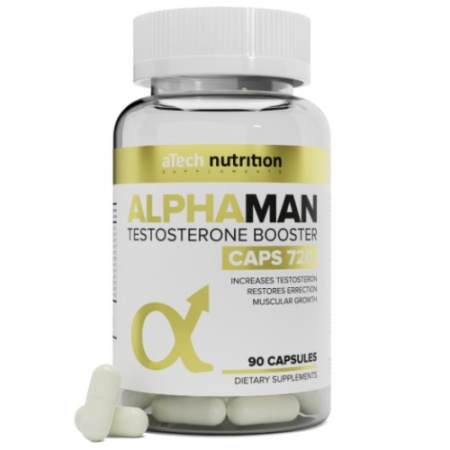 ALPHAMAN, 90 caps