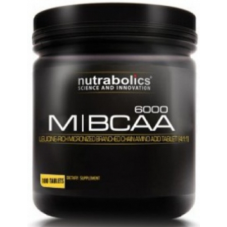 M-BCAA 6000, 180 tabs