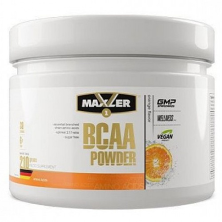 BCAA Powder, 210g (Orange)