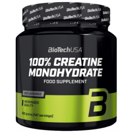 100% Creatine Monohydrate, 500 гр. (5999076227419)