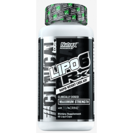 Lipo-6 RX, 60 caps