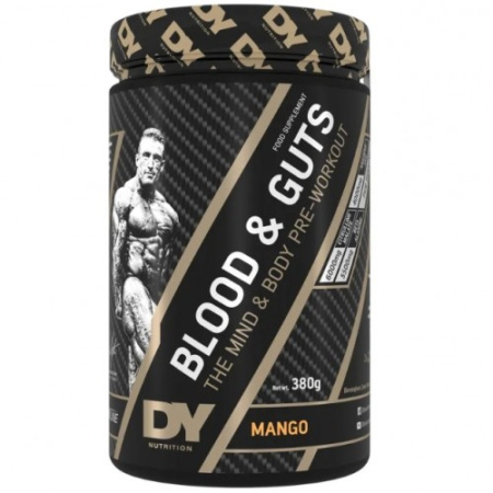 Dorian Yates - BLOOD & GUTS, 380g (Mango)