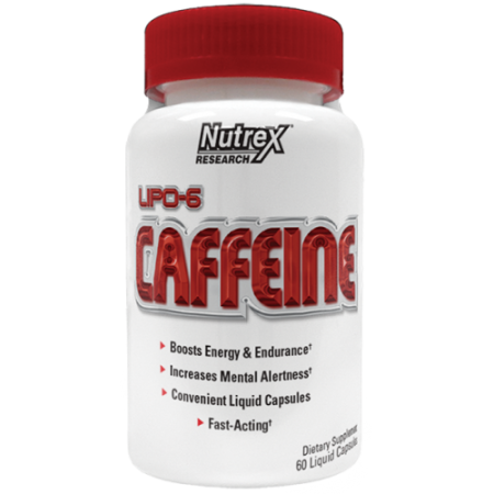 CAFFEINE, 60 caps