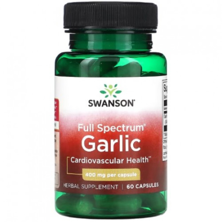 Garlic 400, 60 caps