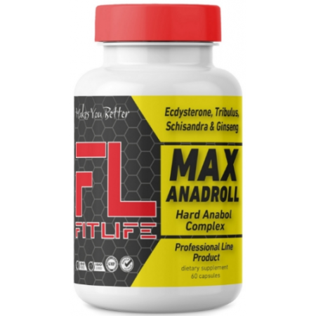 Max Anadroll, 60 caps