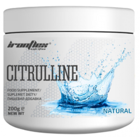 IronFlex - Citruline 200g (Natural)