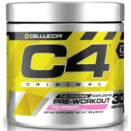 C4 ORIGINAL, 30 serv (Розовый лимонад)