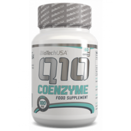 Coenzyme Q10 - 100 mg, 60 caps