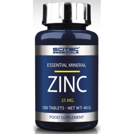 Zinc (25 mg), 100 tabs