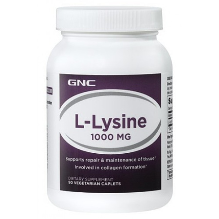 L-LYSINE 1000, 90 capl