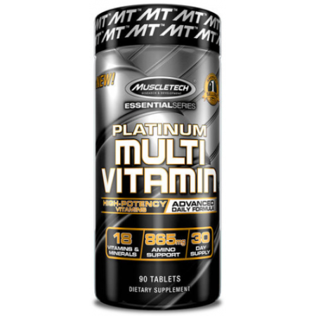 PLATINUM MULTIVITAMIN, 90 tabs