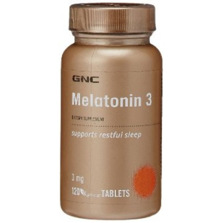 Melatonin 3, 120 Tablets