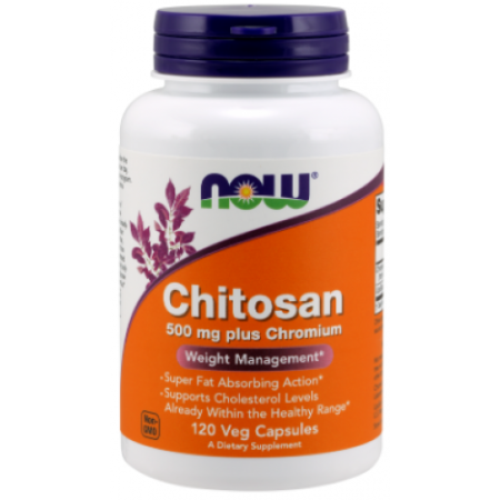 Chitosan plus Chromium, 120vcaps