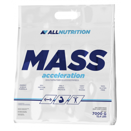 Mass Acceleration, 7kg