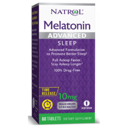 Melatonin, Maximum Strength 10 mg, 100 Tablets