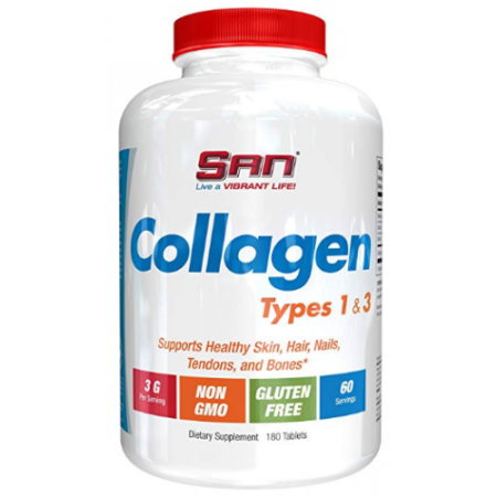 COLLAGEN TYPES 1&3, 180 tabs