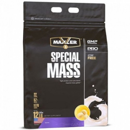 Special Mass Gainer, 5.45kg (Banana)