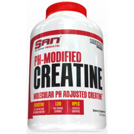 PH-Modified Creatine, 120caps