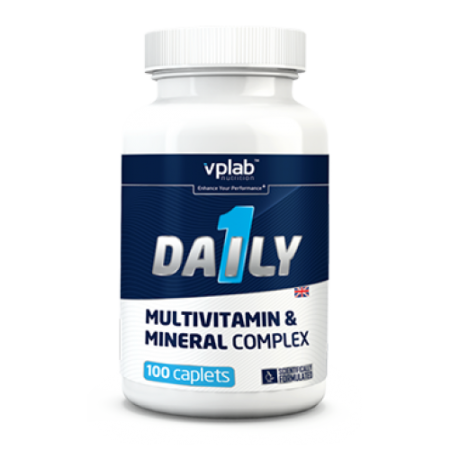 Daily 1, 100 caplets