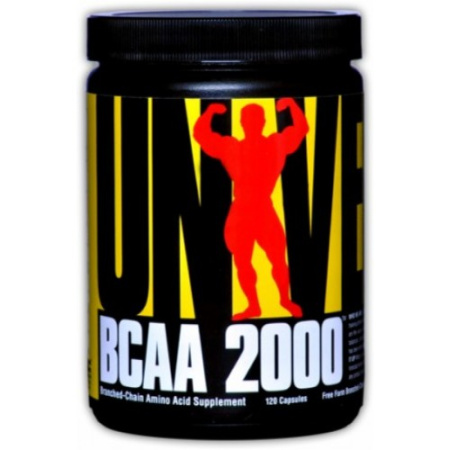 BCAA 2000, 120 caps