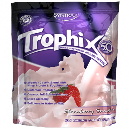 Trophix, 2.27 kg. (Stawberry Smoothie)