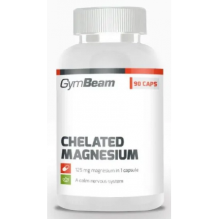 Chelated magnesium, 90 сaps