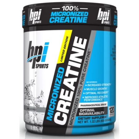 MICRONIZED CREATINE, 600g