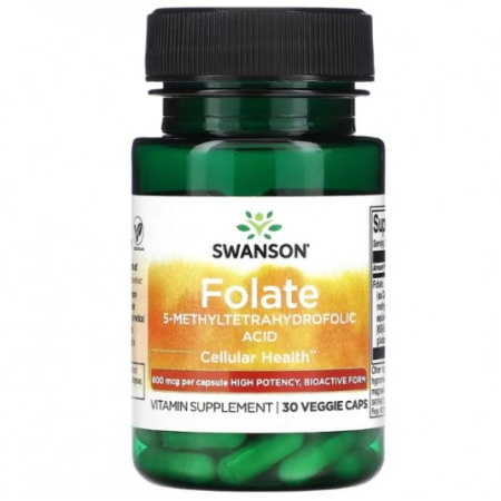 Folate 800, 30 vcaps