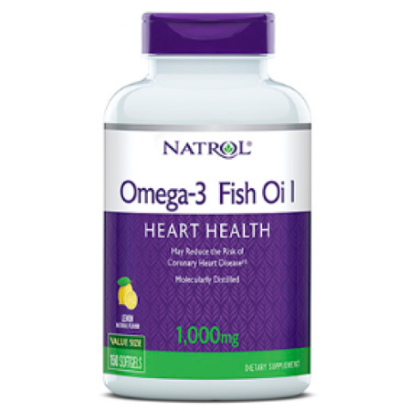 Omega-3 Fish Oil 1000 mg, 150 Softgels