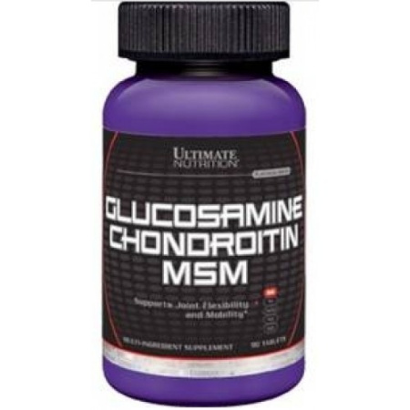 Glucosamine & Chondroitin MSM, 90 tabs