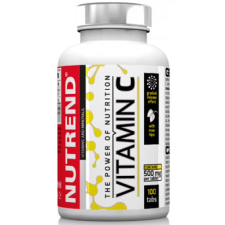 VITAMIN C with ROSE HIPS, 100 tabs