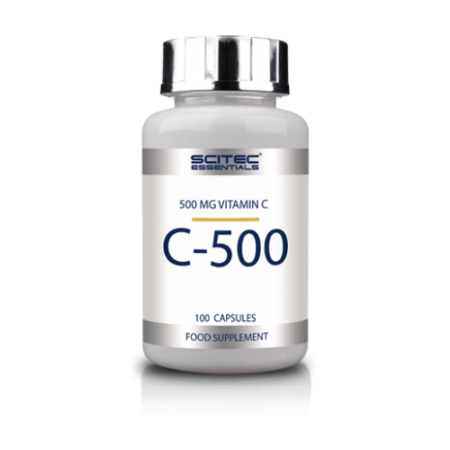 C-500, 100 caps