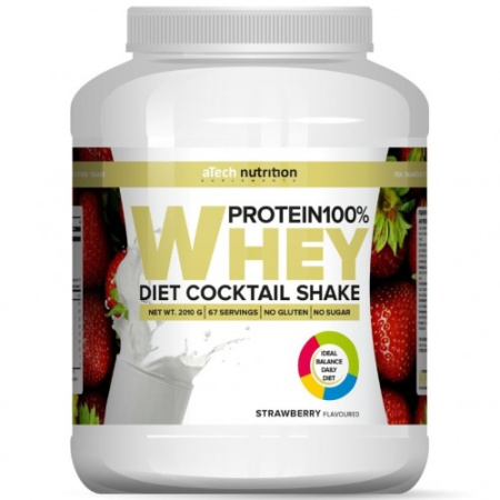 Whey Protein, 2010g (Клубника)